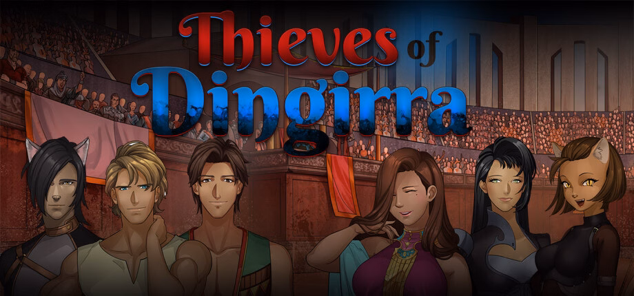 丁吉拉的盗贼：公会后宫（Thieves of Dingirra）v1.0.8 精翻汉化