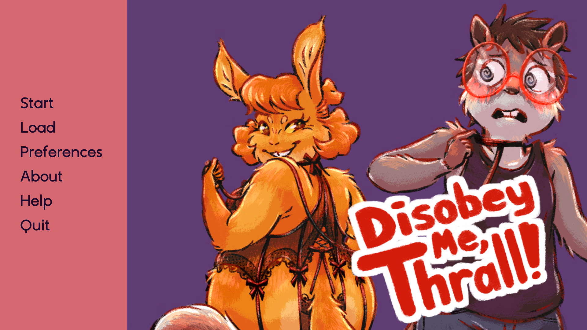 违抗我吧，奴隶！炮友的卧室游戏（Disobey Me, Thrall!）v1.0 精翻汉化