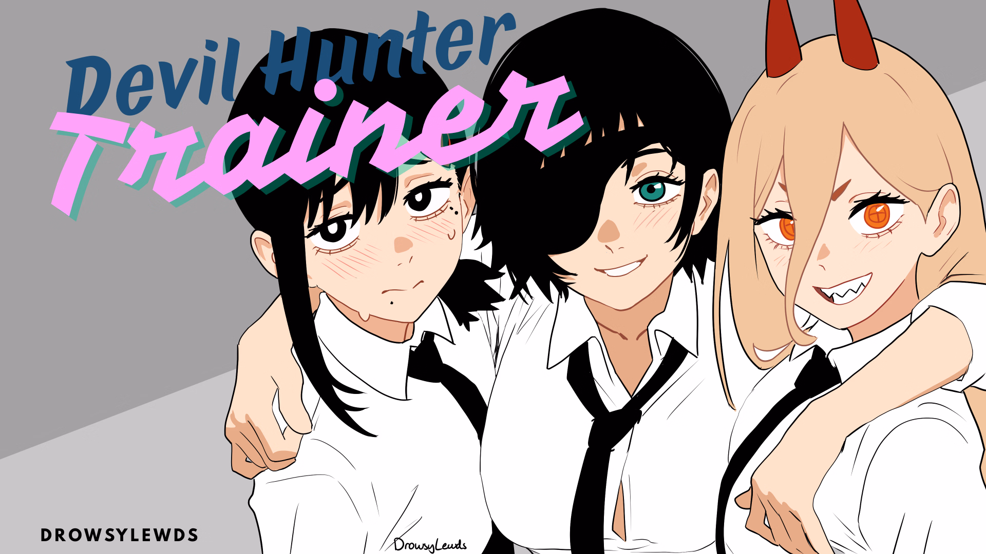 恶魔猎人调教：电锯人的淫靡走廊（Devil Hunter Trainer）0.4b 精翻汉化
