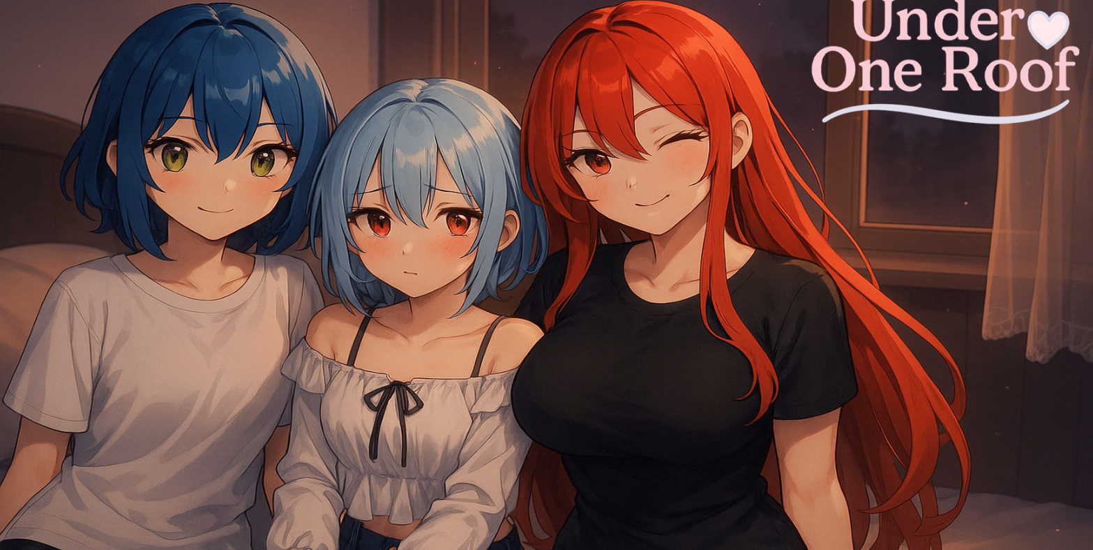 同一屋檐下：与三位少女的同居日常（Under One Roof: Step by Step）v0.4 demo 精翻汉化