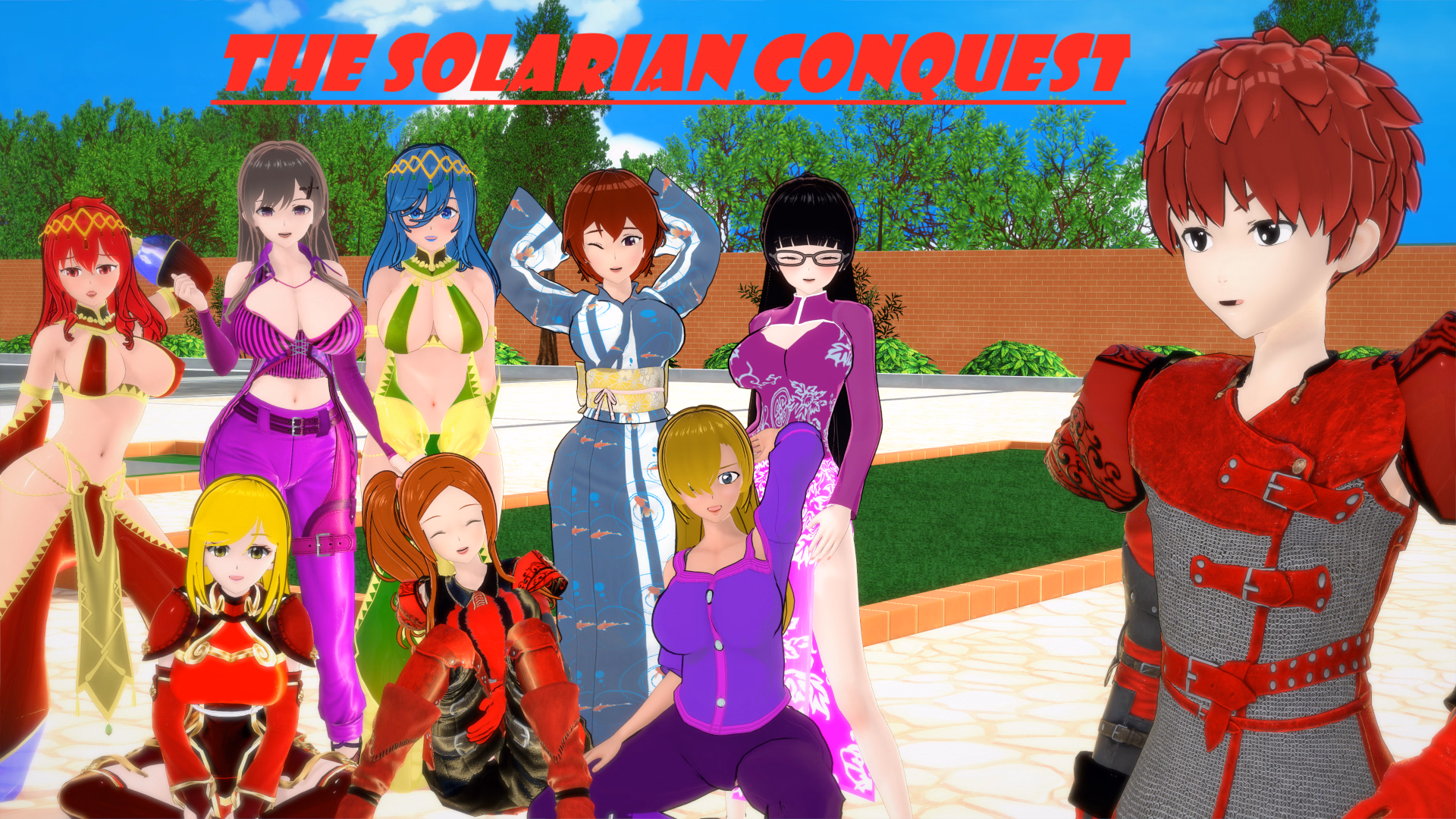 索拉里亚征服记：少年英雄的后宫霸业（The Solarian Conquest）v0.05.1 精翻汉化