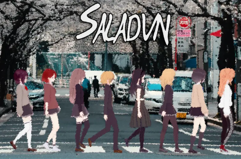 沙拉狂欢：社恐的艳遇（SaladVN）v2.0 精翻汉化