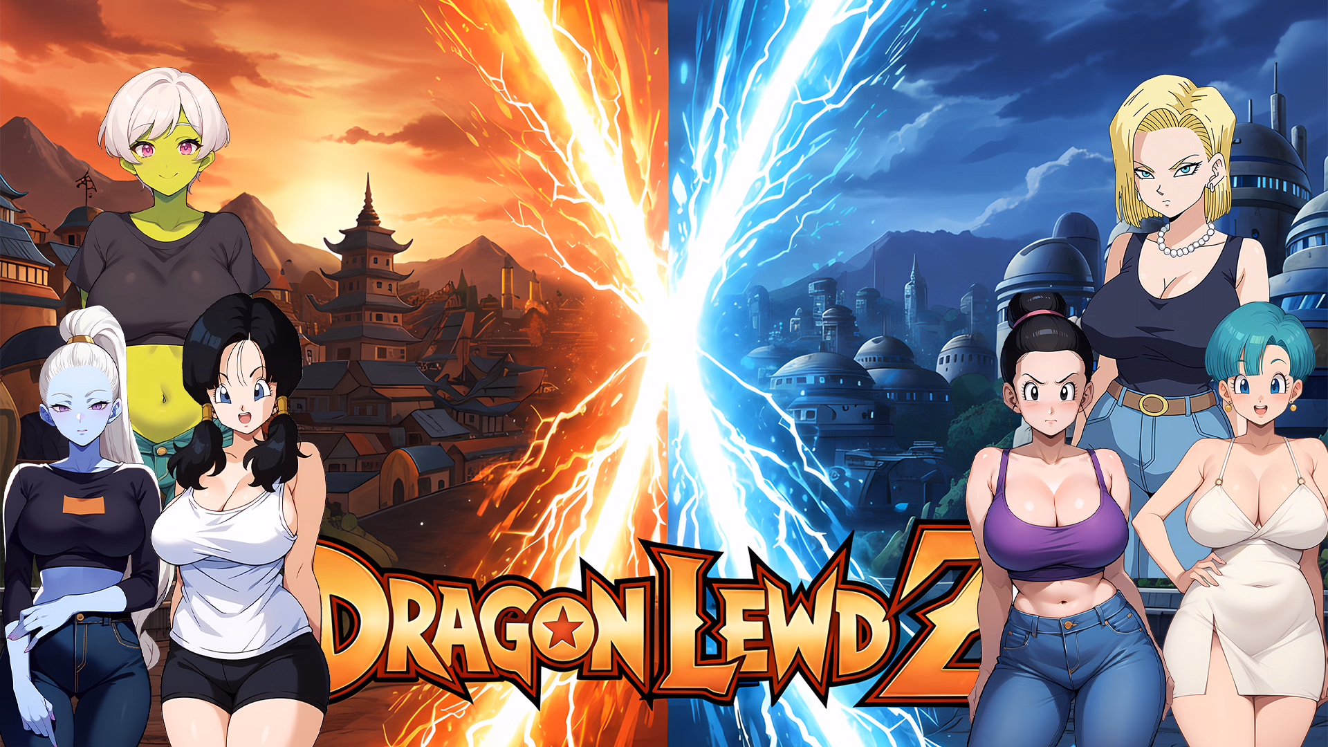 淫龙珠Z：赛亚人的肉欲修行（Dragon Lewd Z）v1.0.3.1 精翻汉化
