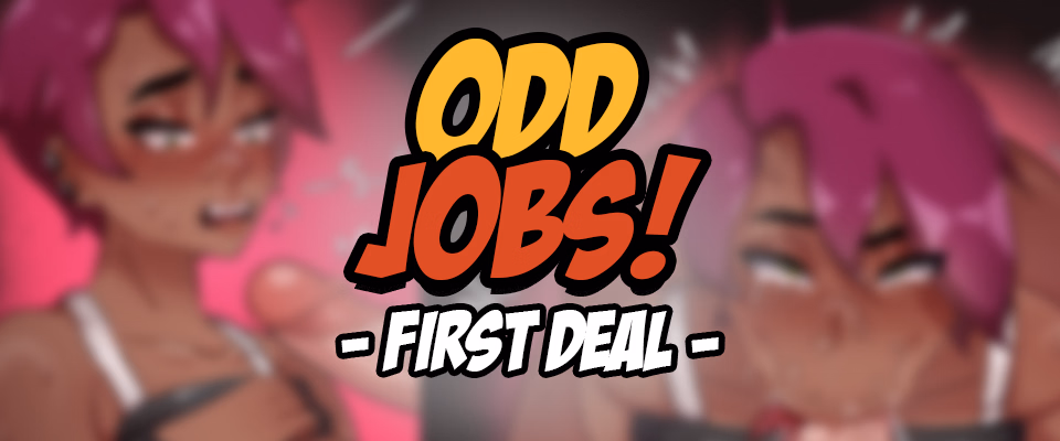 零工秘事：便利店的初次交易（Odd Jobs: First Deal）Final 精翻汉化