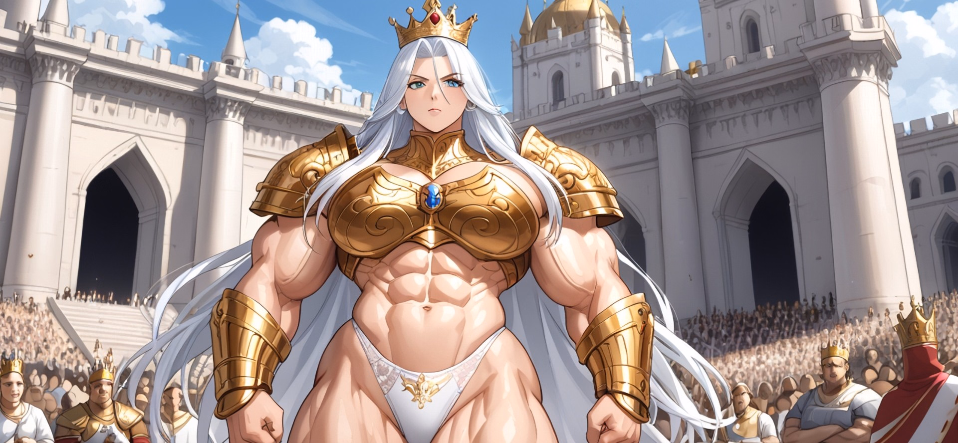 肌肉女王：女皇的征服之路（Muscle Queen）v1.1 精翻汉化
