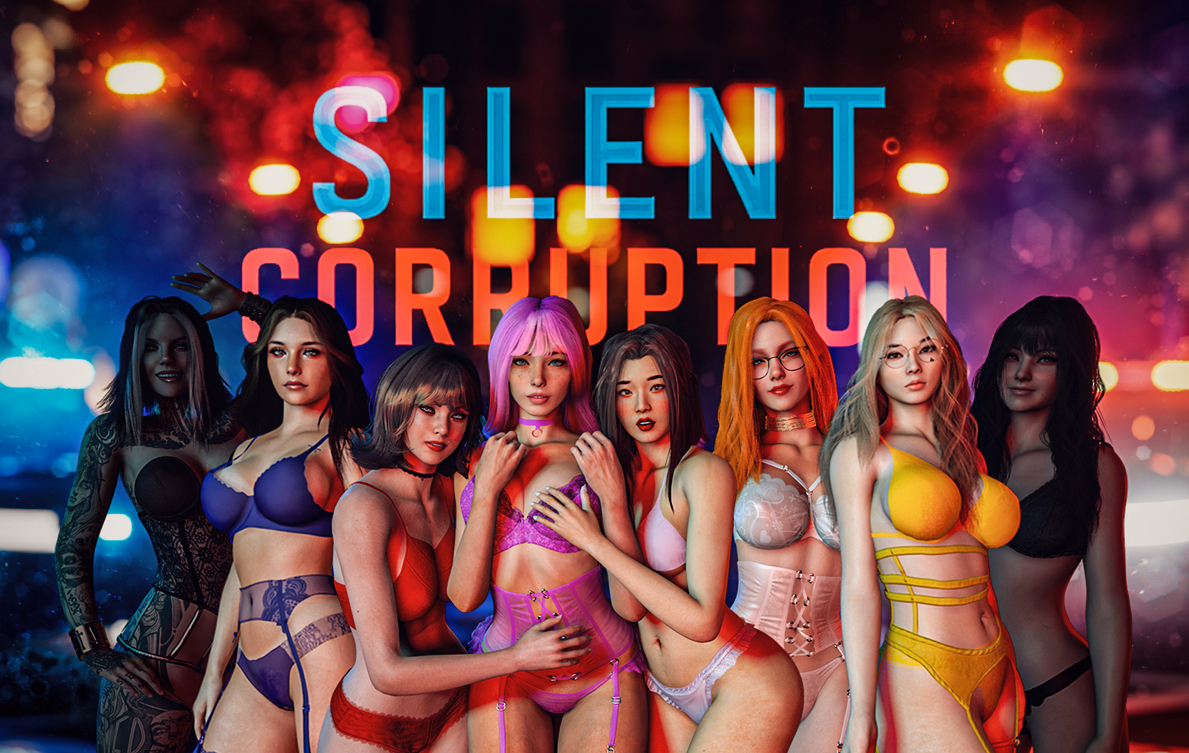 无声堕落：红丝带连环杀手（Silent Corruption）Ep.1 P1 v0.1 精翻汉化