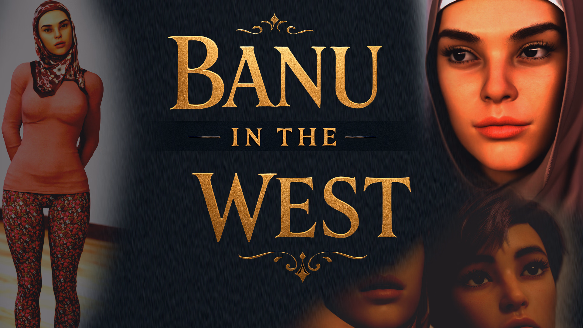 异域欲女：巴努的西方之旅（Banu in the West）v0.05 精翻汉化