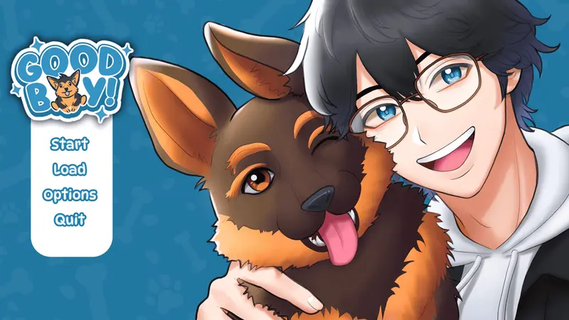 乖狗狗：害羞主人的宠物情缘（Good Boy!）v1.0 demo 精翻汉化