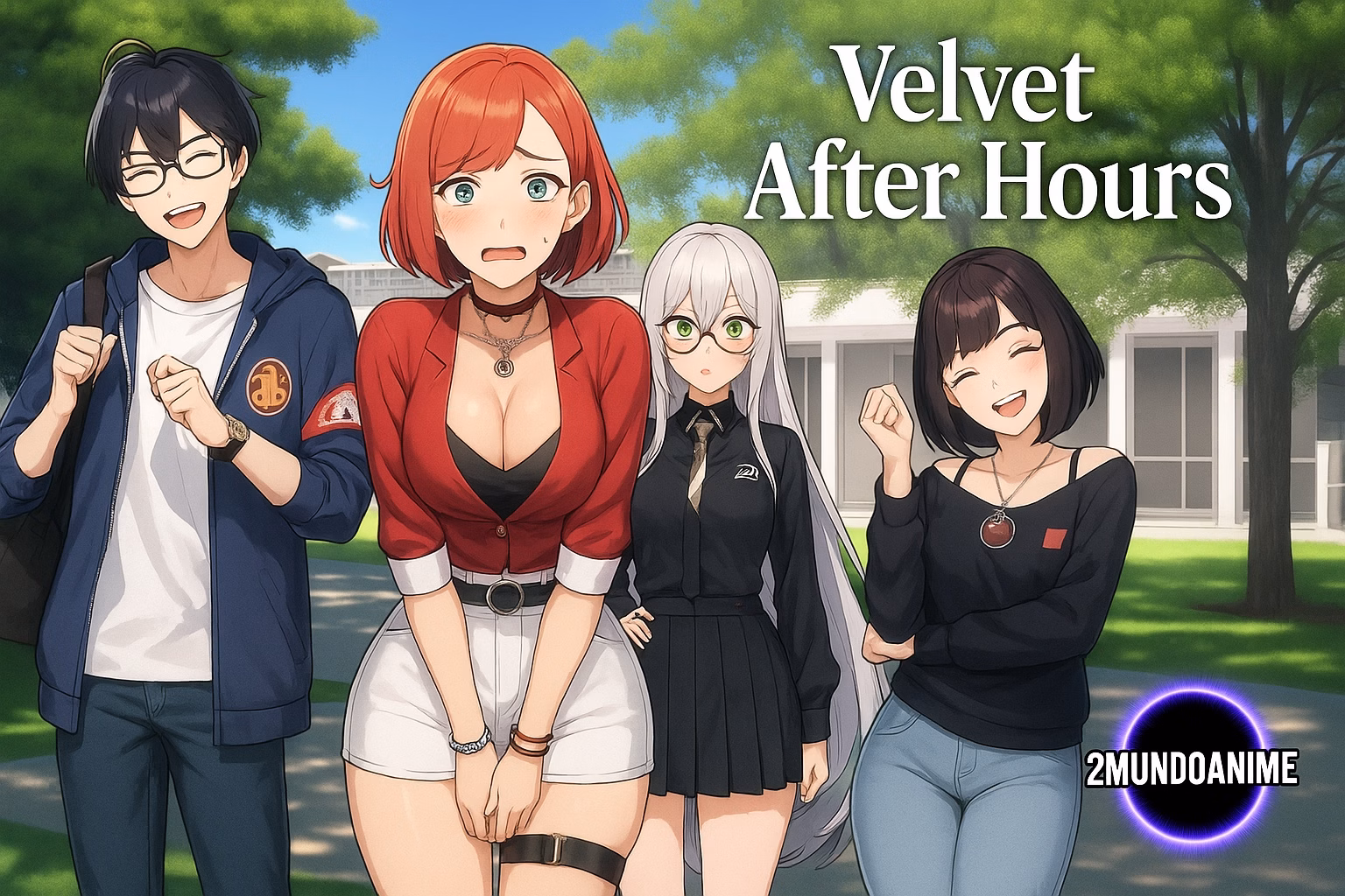维尔薇特的下班后：深夜缠绵（Velvet After Hours）Demo v1.0 精翻汉化