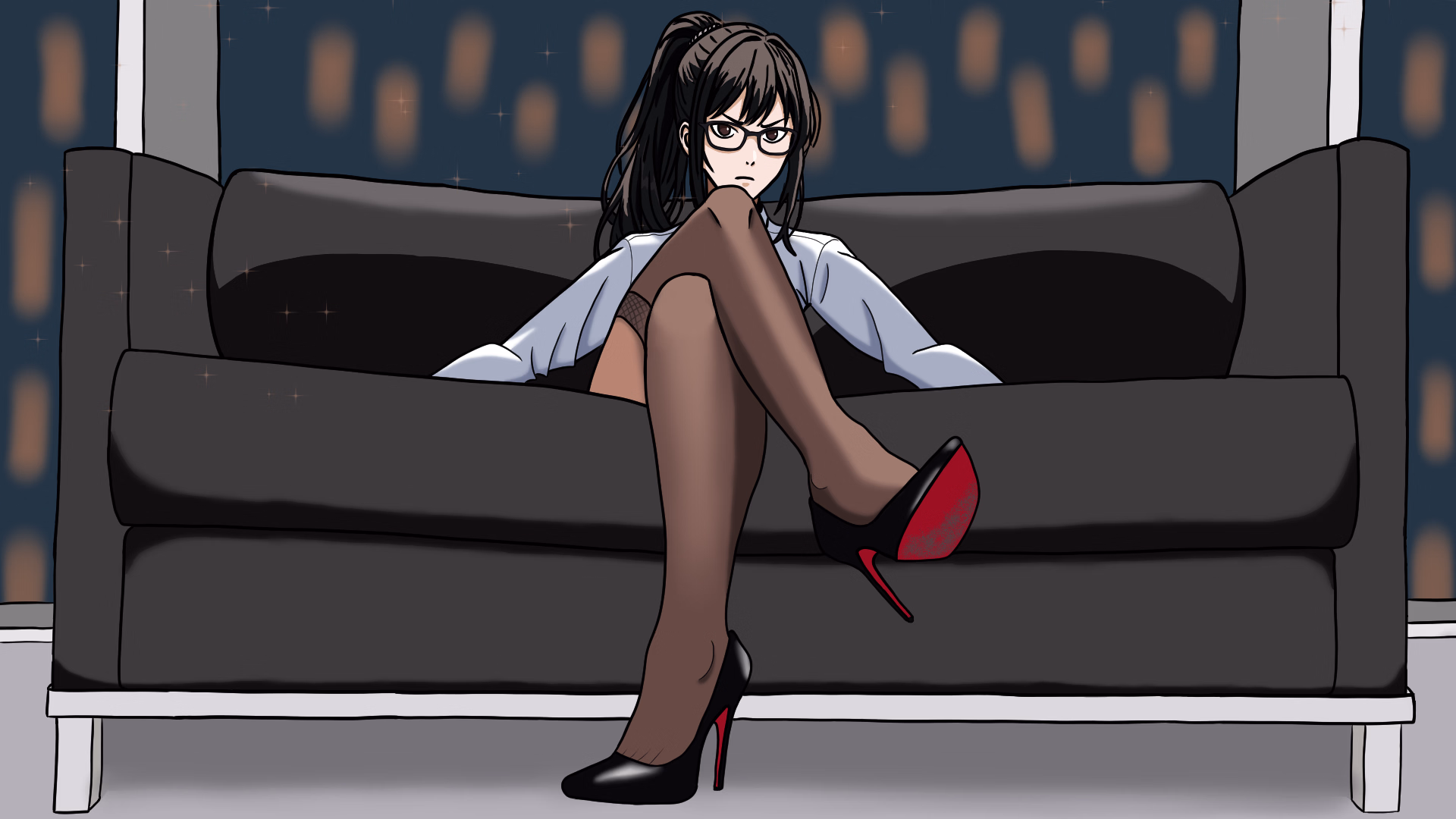 我的抖S女上司：服从与欲望（My Femdom Boss）Ch.5 精翻汉化