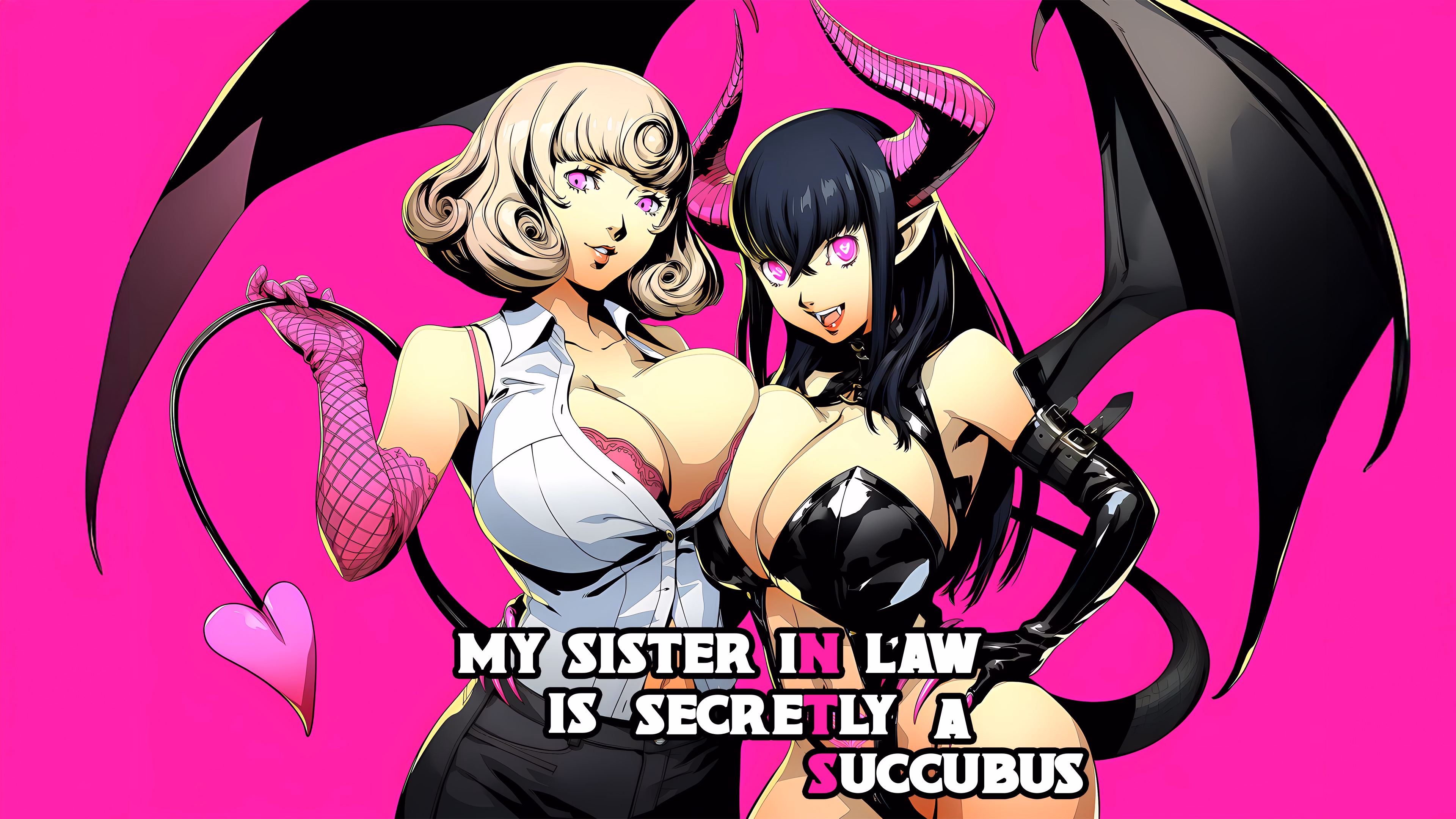 禁忌诱惑：小姨子是隐藏魅魔（My Sister-in-Law is Secretly a Succubus）Ch.1 P2 精翻汉化
