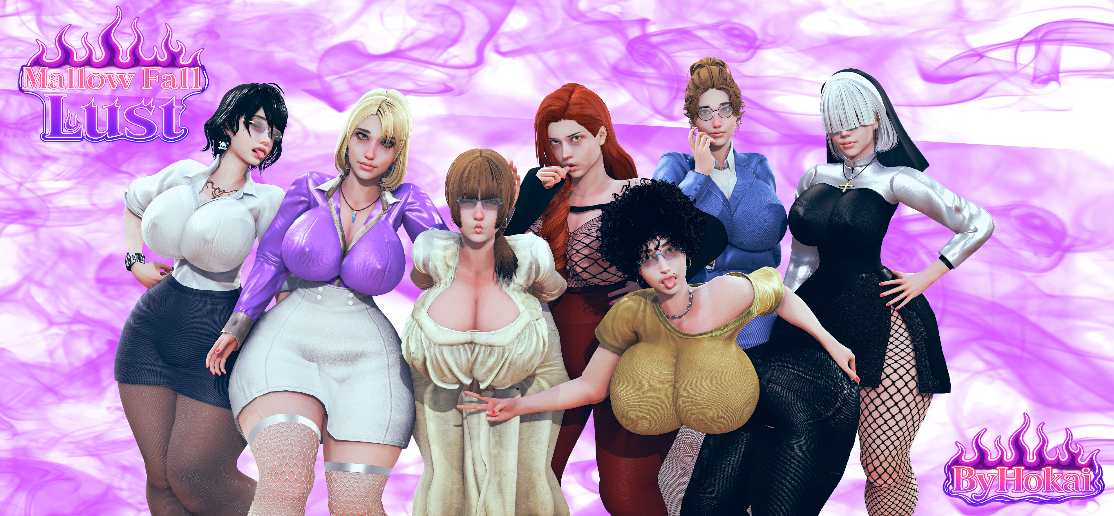 锦葵之秋：欲火焚身（MallowFall Lust）v0.4 精翻汉化