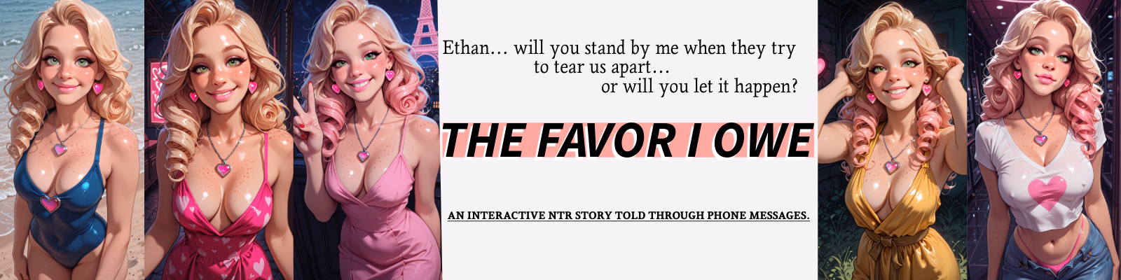 绿帽人情：互动NTR（The Favor I Owe An Interactive NTR Phone Game）Chapter 3 精翻汉化