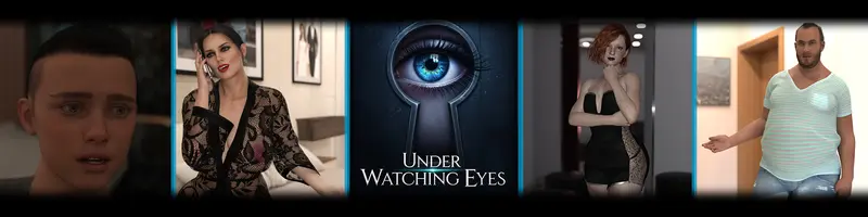 窥视之眼：小镇的禁忌主妇（Under Watching Eyes）v0.1 精翻汉化
