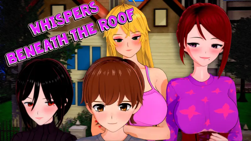 同居诱惑：熟女阿姨的沦陷（Whispers Beneath the Roof）v1.0 精翻汉化