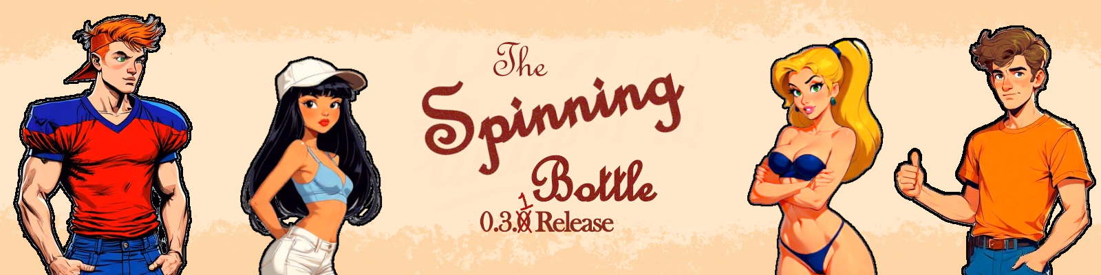 转瓶游戏：迎新派对（The Spinning Bottle）v0.3.1 精翻汉化