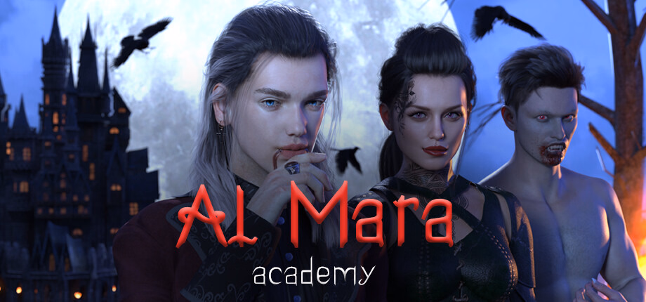 阿尔玛拉学院：吸血鬼女巫的禁忌（Al Mara Academy）Final 精翻汉化