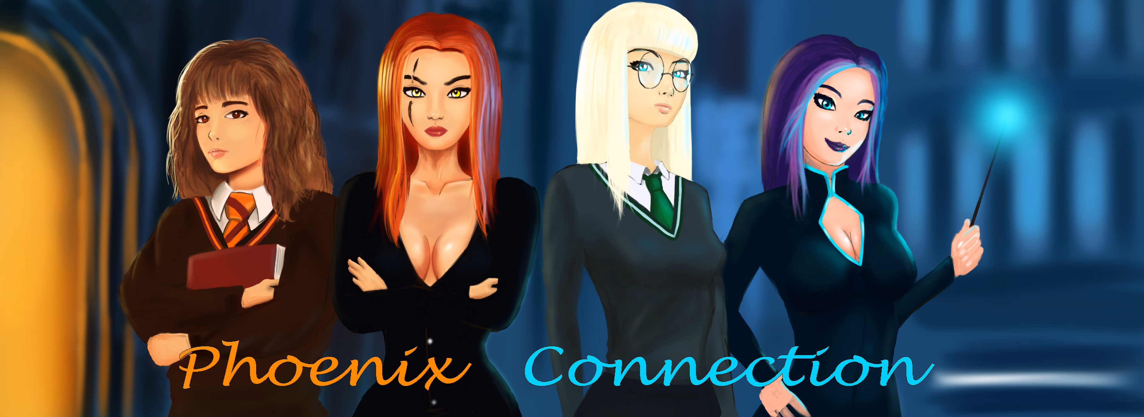 凤凰连结：魔法学院的第二人生（Phoenix Connection）v0.4.2 精翻汉化