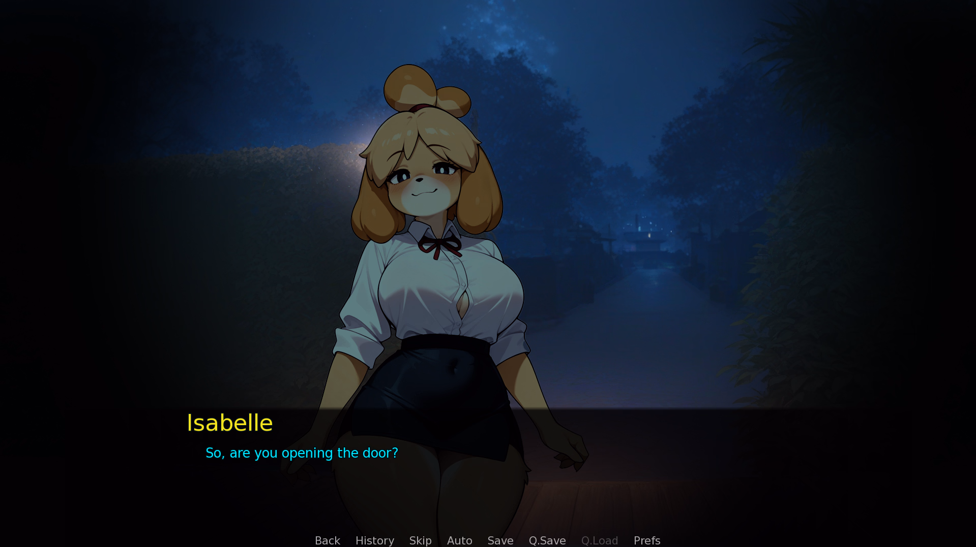 是的，我是福瑞：实验室调教（Yes, I Am a Furry）v0.2.5 精翻汉化