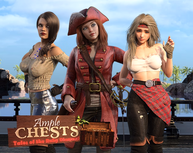 丰乳巨乳：无限膨胀（Ample Chests）v0.3.1 精翻汉化