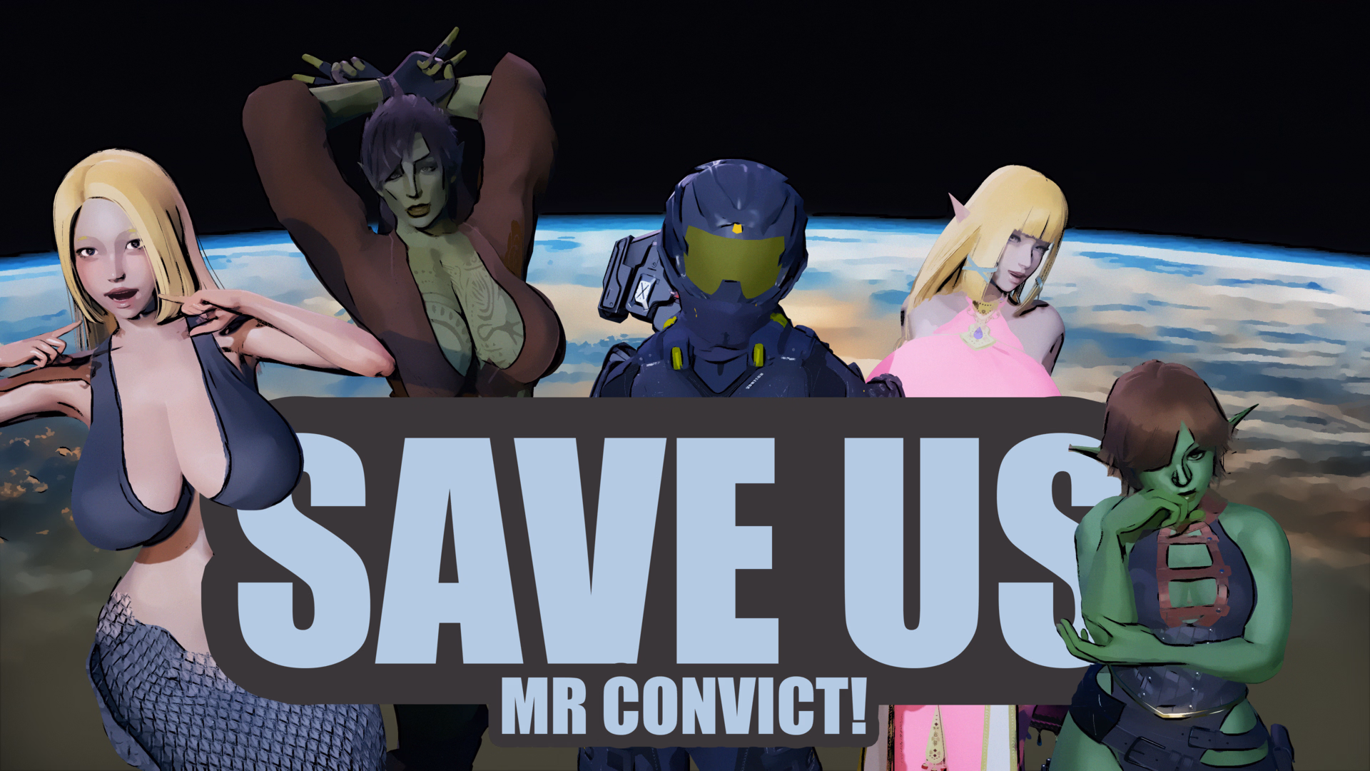救救我们囚犯先生：异种后宫（Save Us Mr Convict!）v0.1 精翻汉化