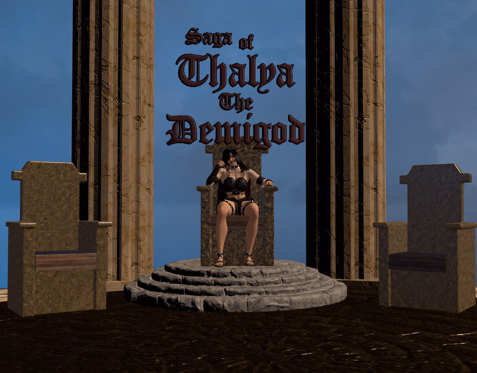半神塔莉亚的传奇：欲海征服（Saga of Thalya the Demigod）v0.1 精翻汉化