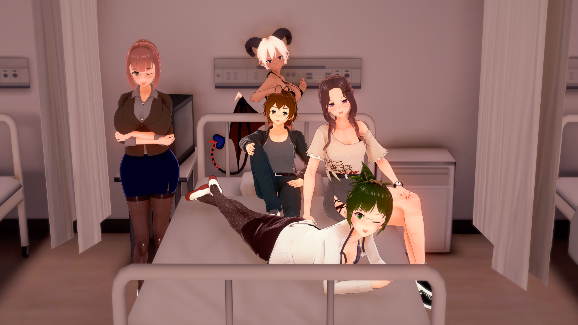 青春回响：校园猎艳（Echoes of Youth）v1.8 精翻汉化