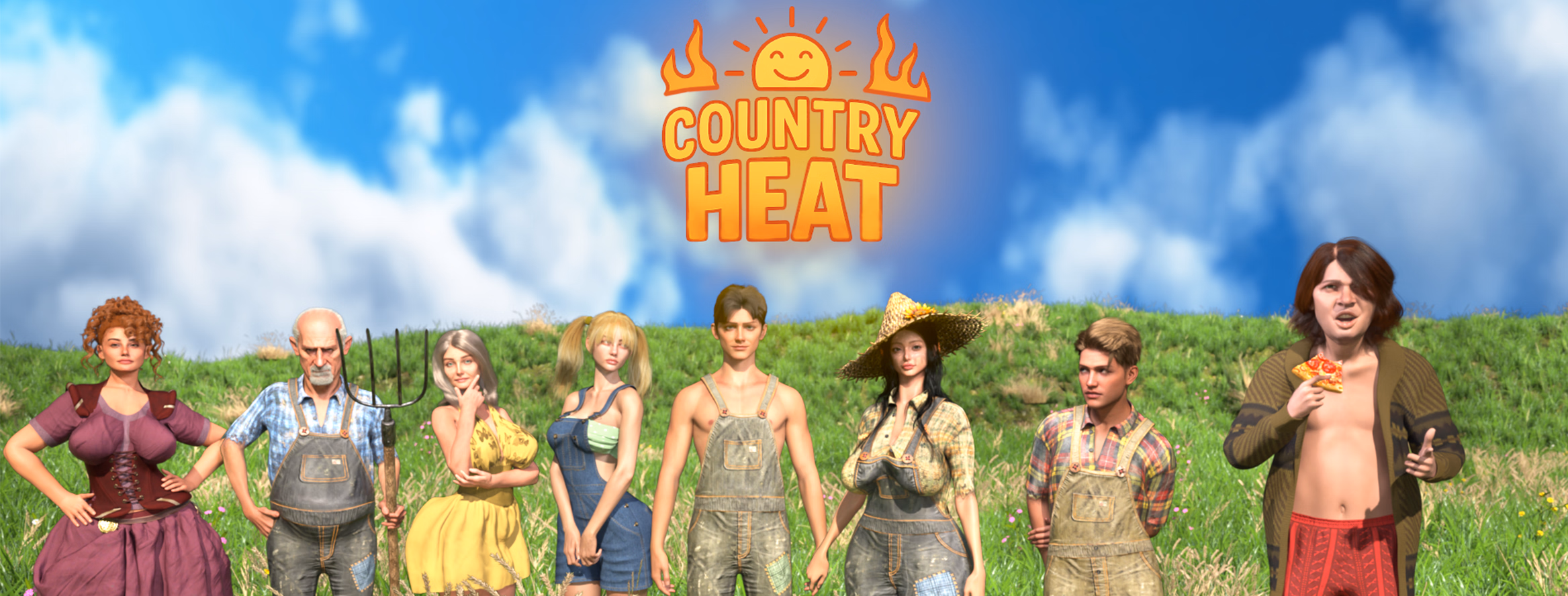 乡村欲火：农场后宫（Country Heat）v0.02 精翻汉化