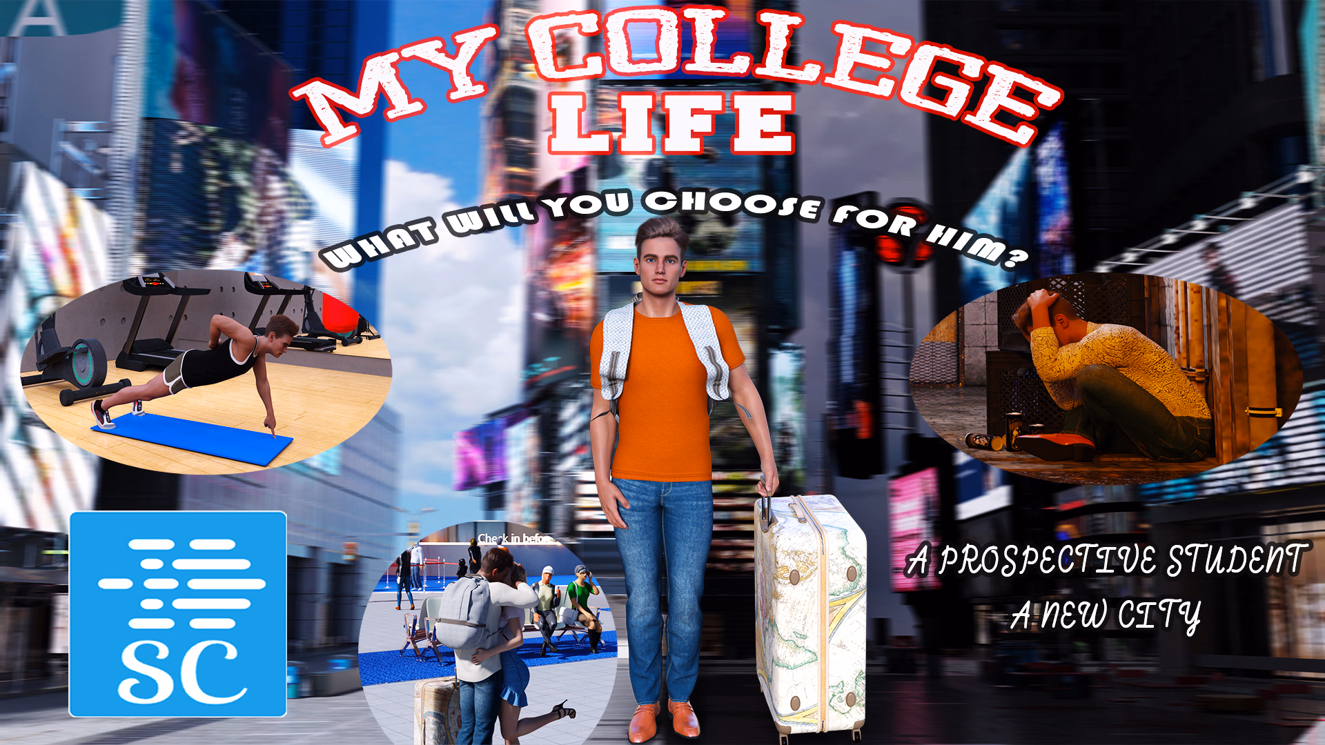 欲望校园：同居诱惑（My College Life）Ch.1 v0.4.1 精翻汉化