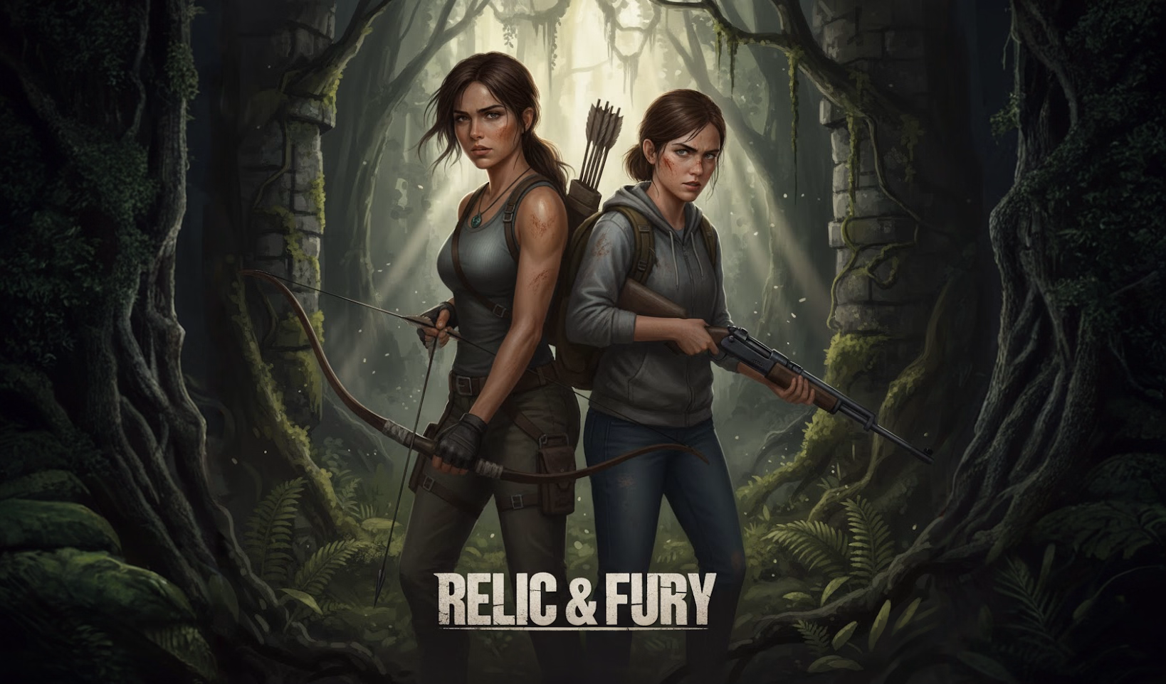 遗迹与狂怒：足交调教（Relic & Fury）v1.0 精翻汉化