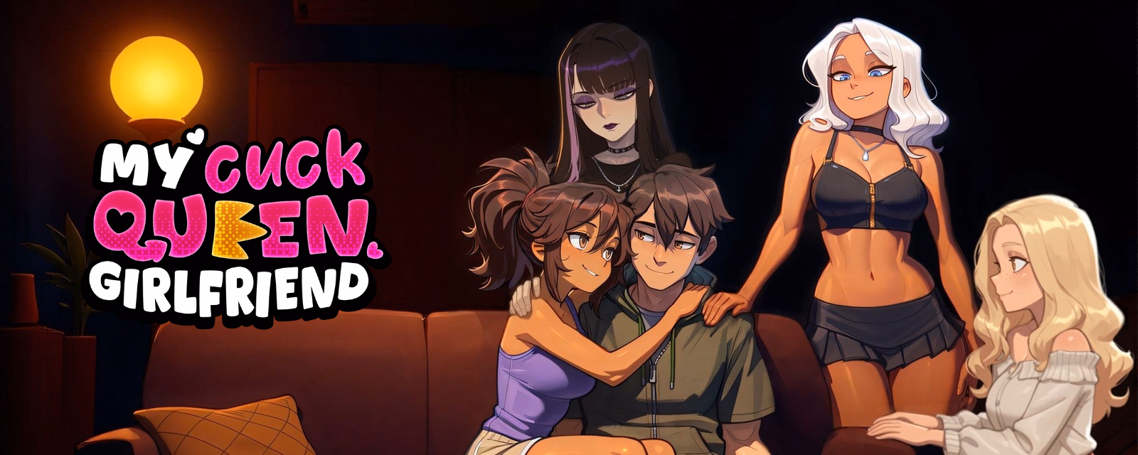 绿帽癖女友：看我干别人（My Cuckqueen Girlfriend）v0.0.9R 精翻汉化