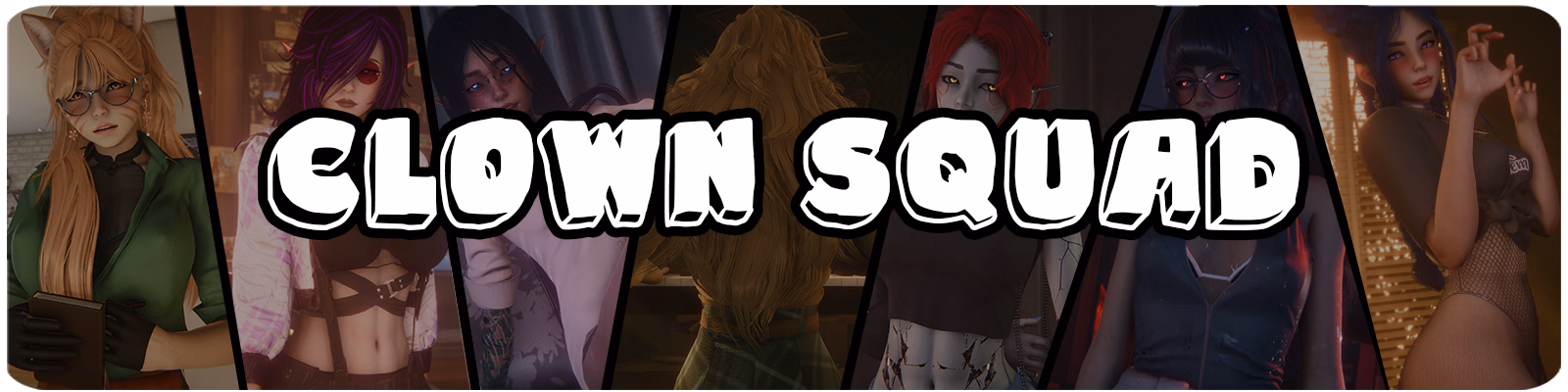 欲望小丑：无法说谎的肉体（Clown Squad）Prologue 精翻汉化