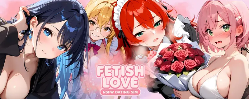 恋物癖诱惑：R18约会模拟（Fetish Love: NSFW Dating Sim）v0.2 精翻汉化
