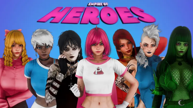 超能后宫：英雄的堕落帝国（Empire of Heroes）Beta-Rev2 精翻汉化