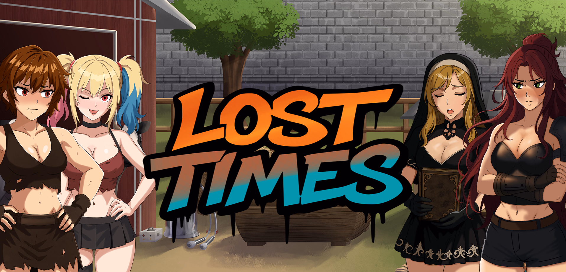 末世避难所：权力与欲望的门卫（Lost Times）v0.15 Public 精翻汉化