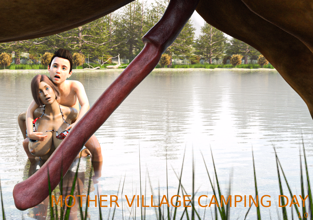 人妻露营：野马的配种狂欢（Mothers Village: Camping Day）v1.0 精翻汉化