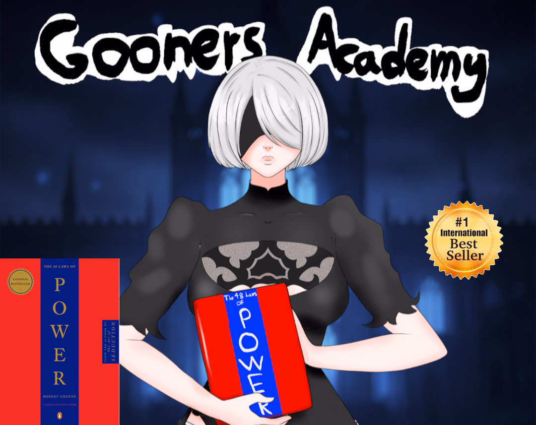 撸客学院：2B的社交调教（Gooners academy 48 Laws of Power）v1.0 精翻汉化