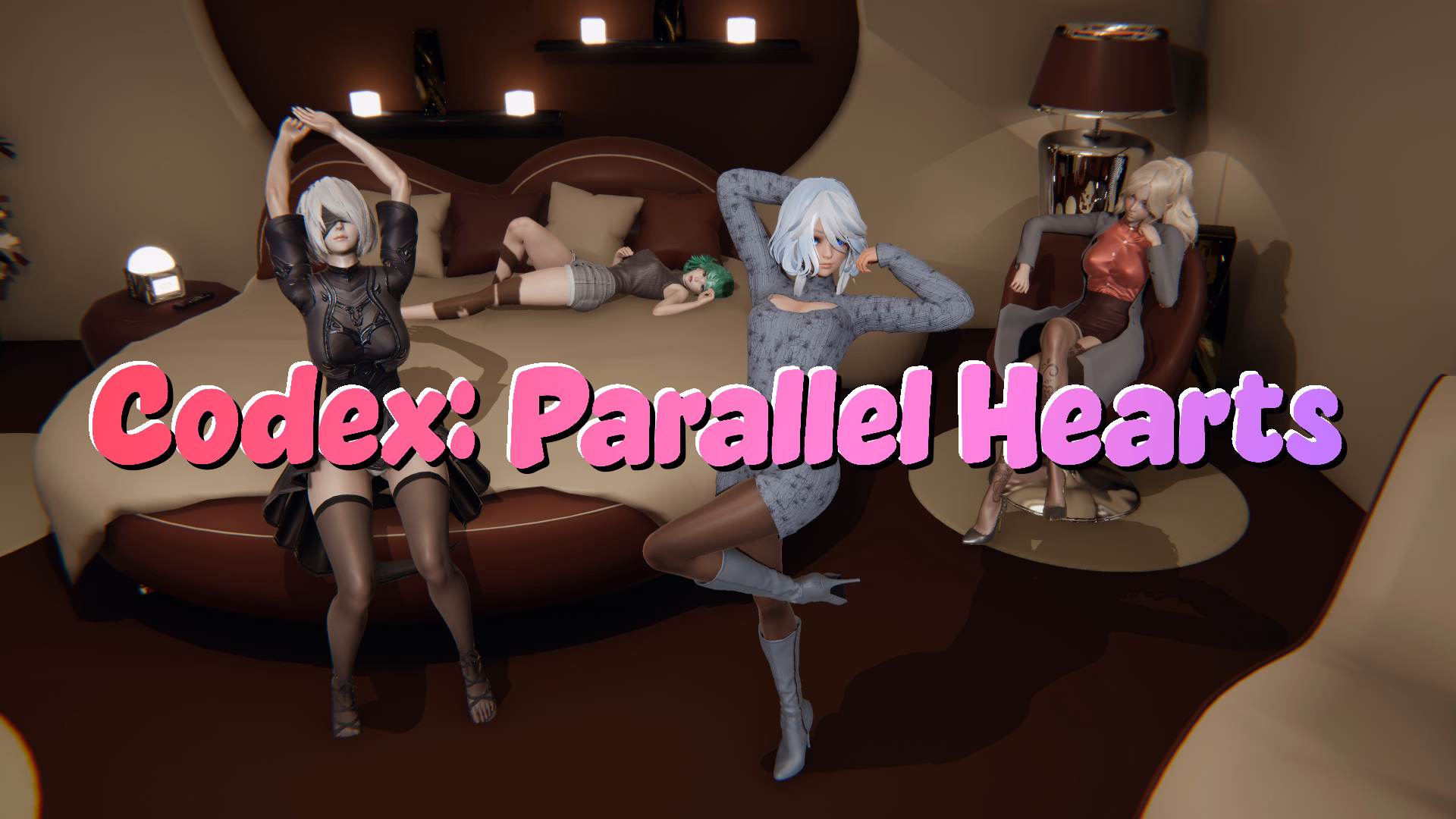 平行之心：后宫羁绊与欲望（Codex: Parallel Hearts）v0.2 精翻汉化