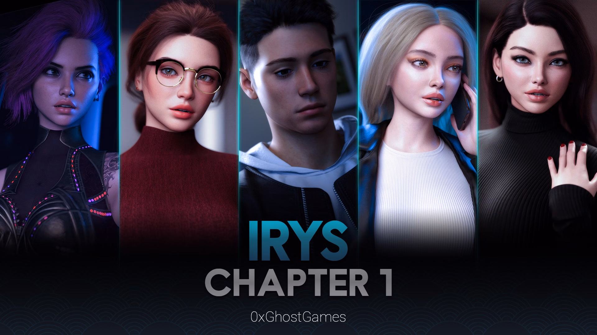 艾瑞丝：赛博犯罪与肉体妥协（IRYS）Ch.1 P2 v1.0.2 精翻汉化