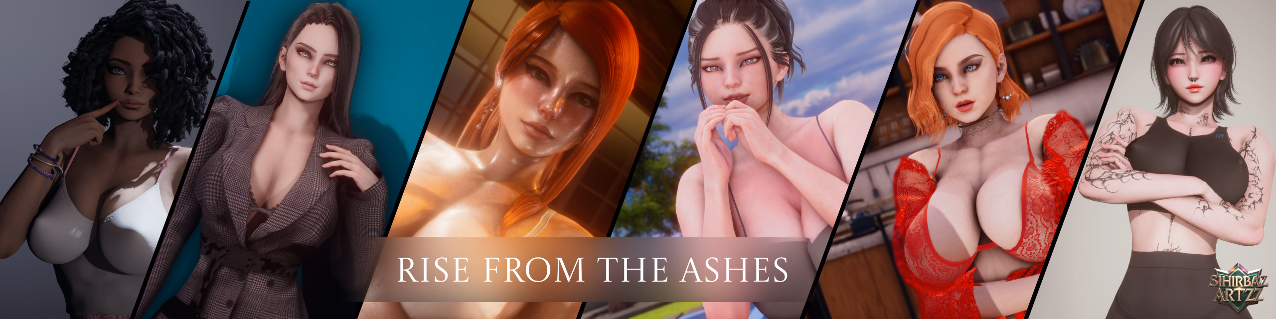 浴火重生：征服绝美后宫（Rise From The Ashes）Ch.1 Bugfix v2 精翻汉化