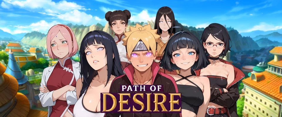 欲望之路：博人的催情能力（Path of Desire）v0.5.2 精翻汉化