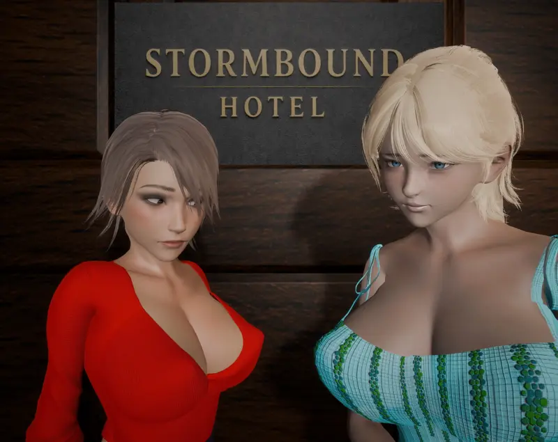 风暴旅馆：孤岛酒店的肉欲情迷（Stormbound Hotel）Ep.1-2 v0.2 精翻汉化
