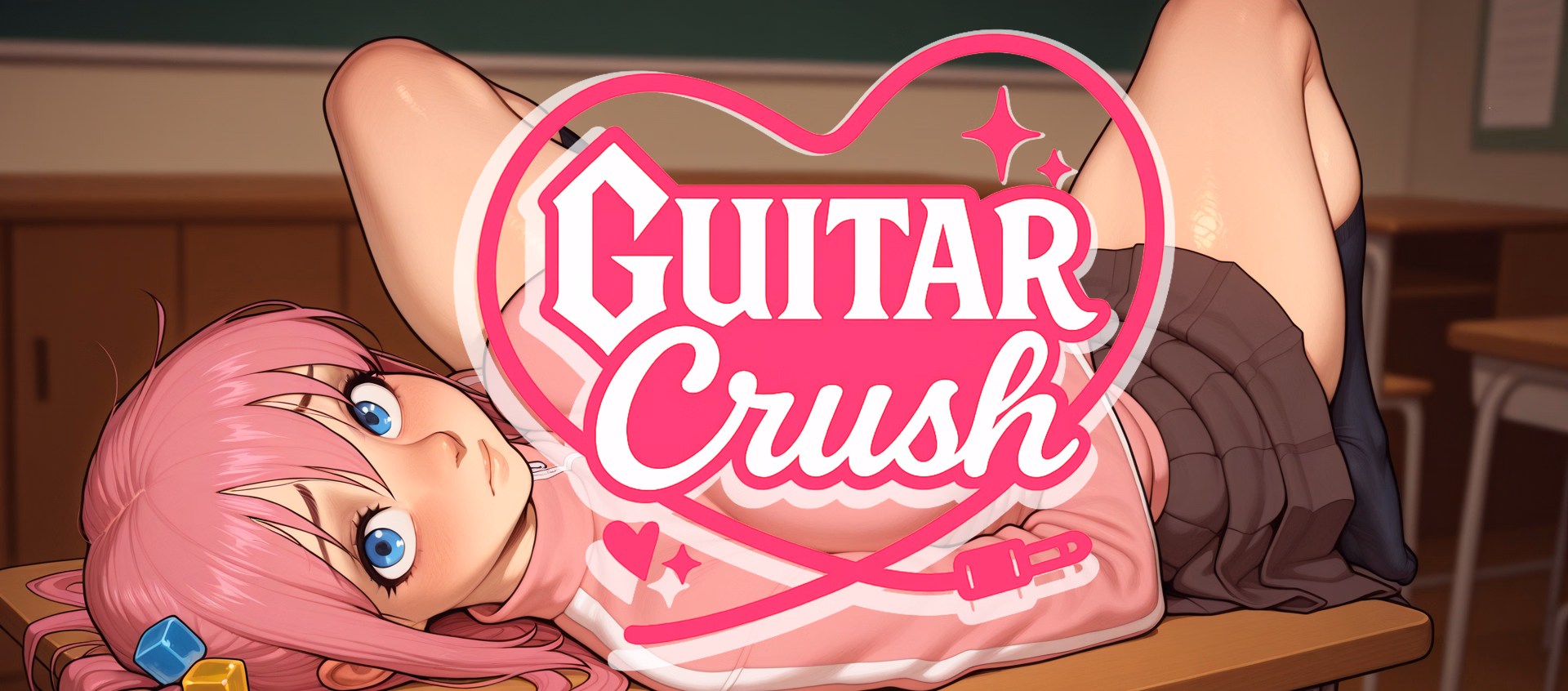 吉他迷恋：结束乐队的暗中调教（Guitar Crush）v0.1.3b 精翻汉化