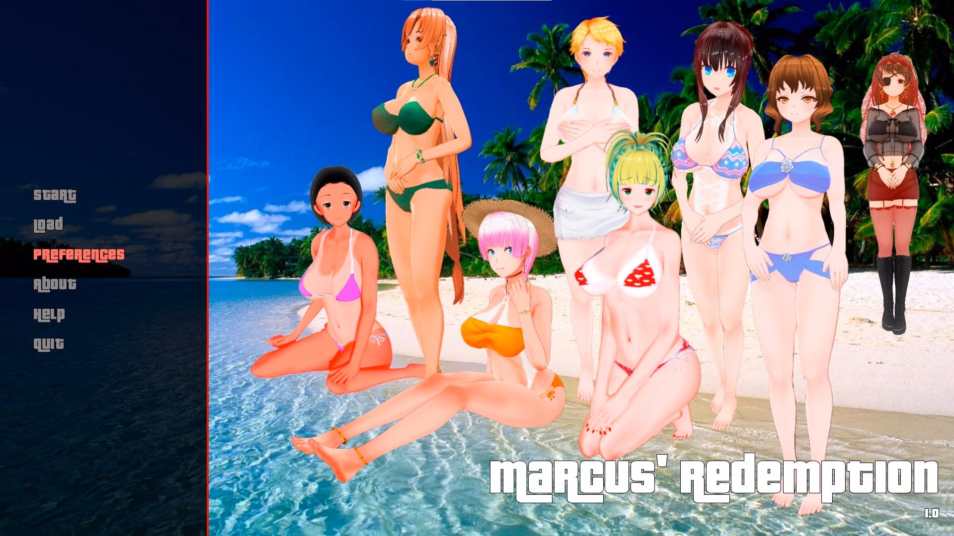 马库斯的救赎：屈辱与调教（Marcus' Redemption）Prologue v1.0 精翻汉化