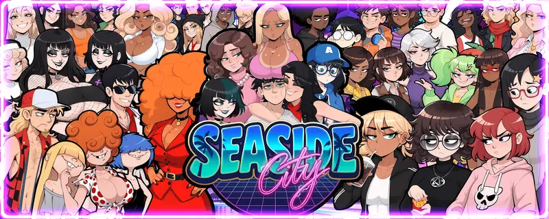 海滨之城：都市艳遇沙盒（Seaside City）v0.1.1 精翻汉化