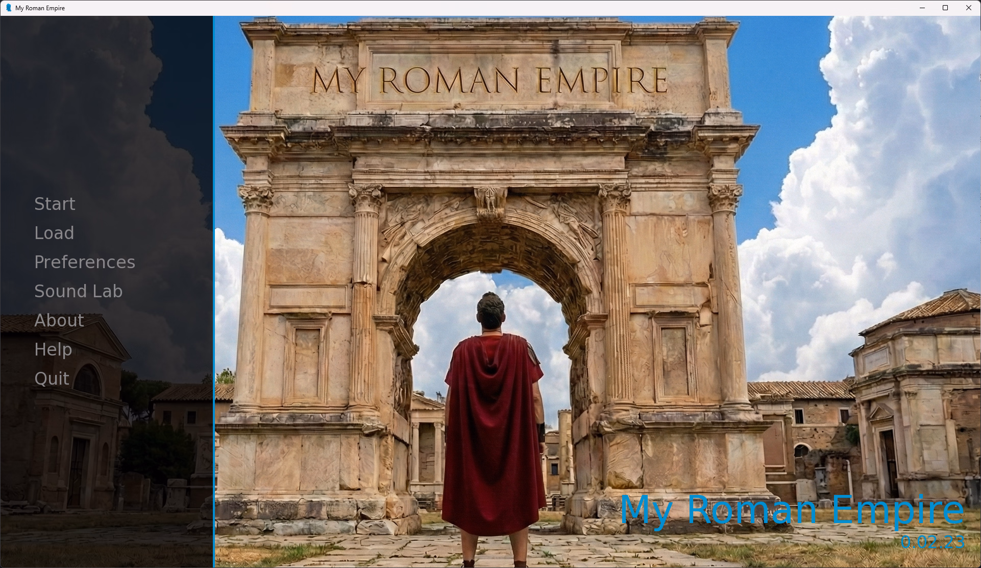 我的罗马帝国：卡利古拉的荒淫暴政（My Roman Empire）v0.02.23 精翻汉化