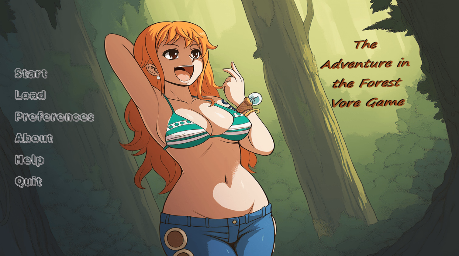 森林冒险：吞噬游戏（The Adventure in the Forest - Vore Game）v1.1 精翻汉化