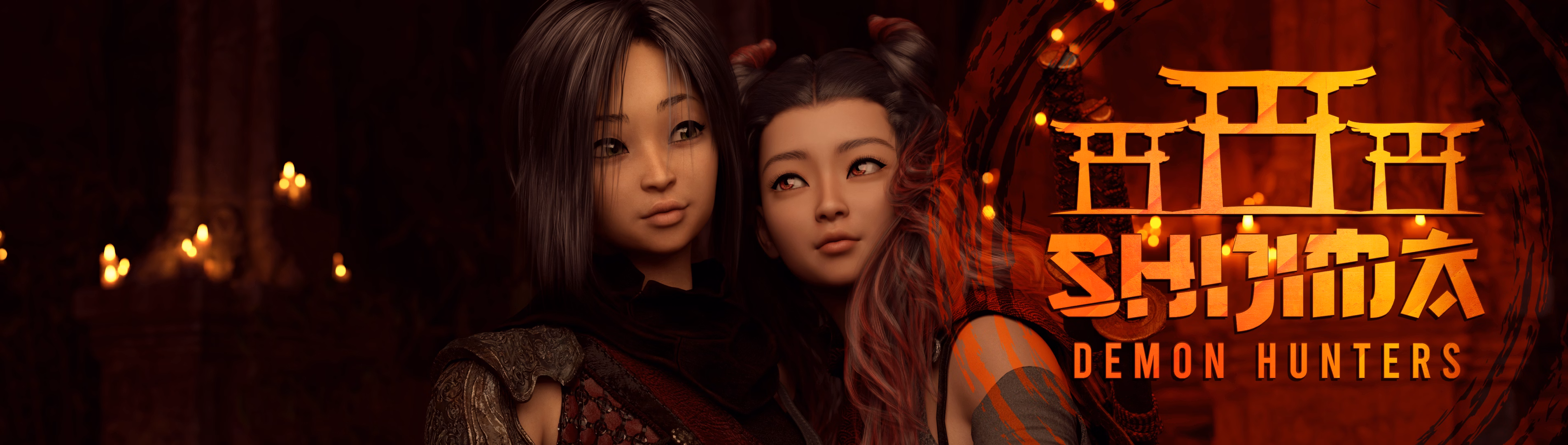 静寂：恶魔猎手绫子的堕落（Shijima: Demon Hunters）v0.0.11 精翻汉化