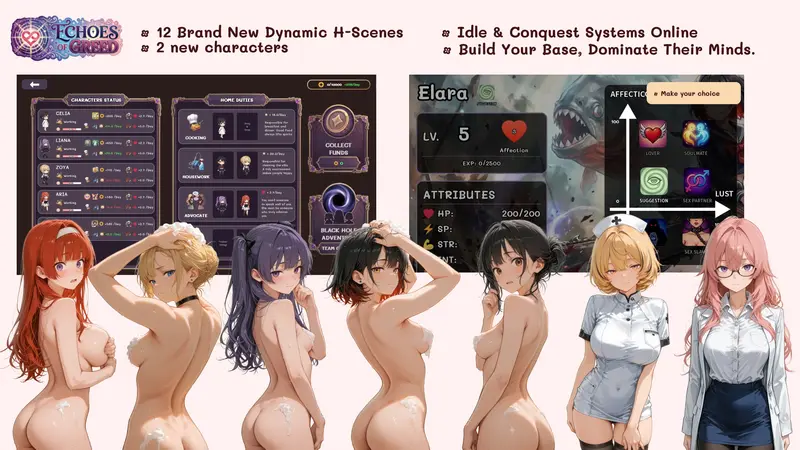 贪婪的回音：情色帝国的管理与欲望（Echoes of Greed）v0.3 精翻汉化