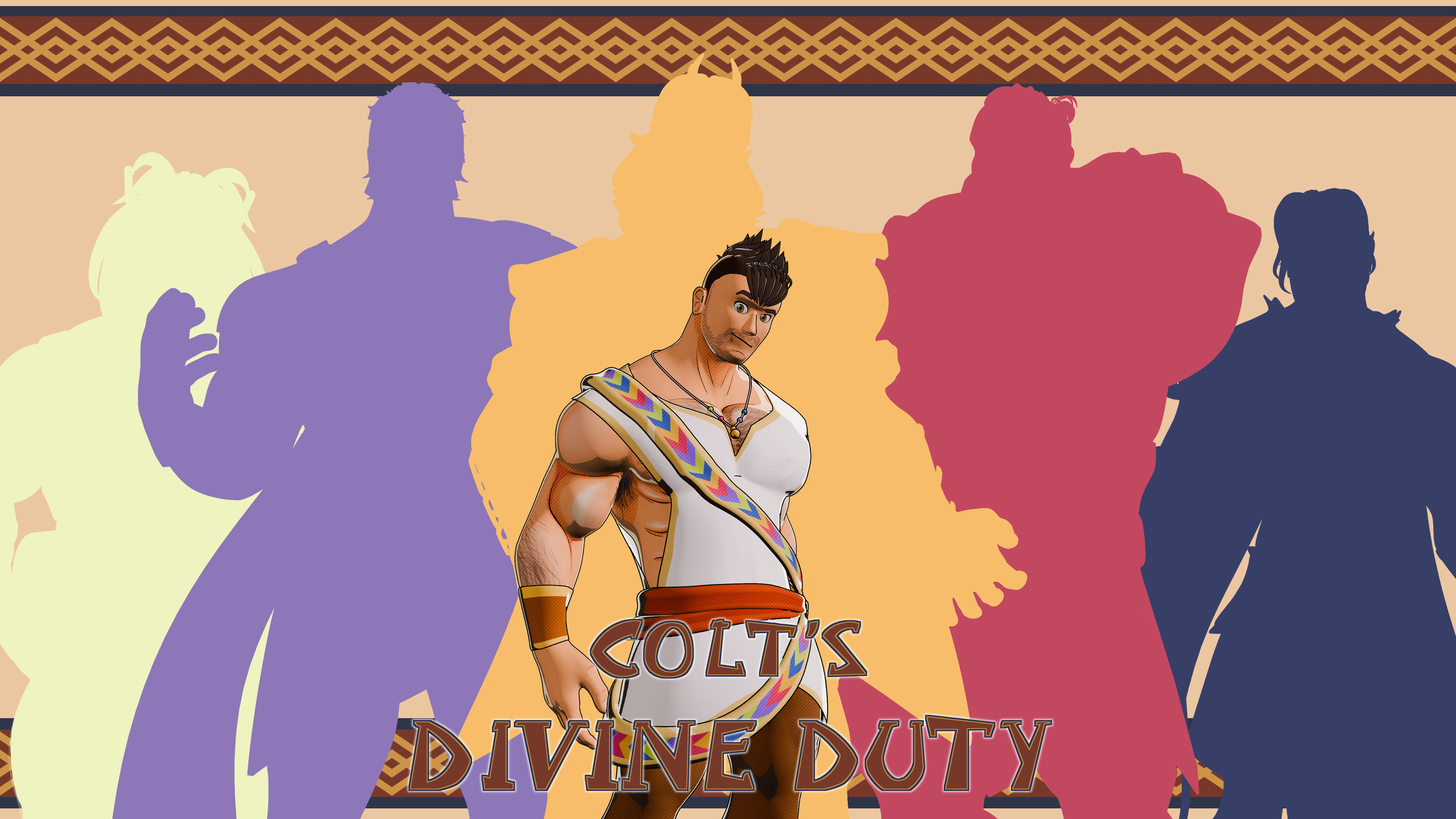 柯尔特的神圣职责：侍奉神明的肉体羁绊（Colt's Divine Duty）v1.0 精翻汉化